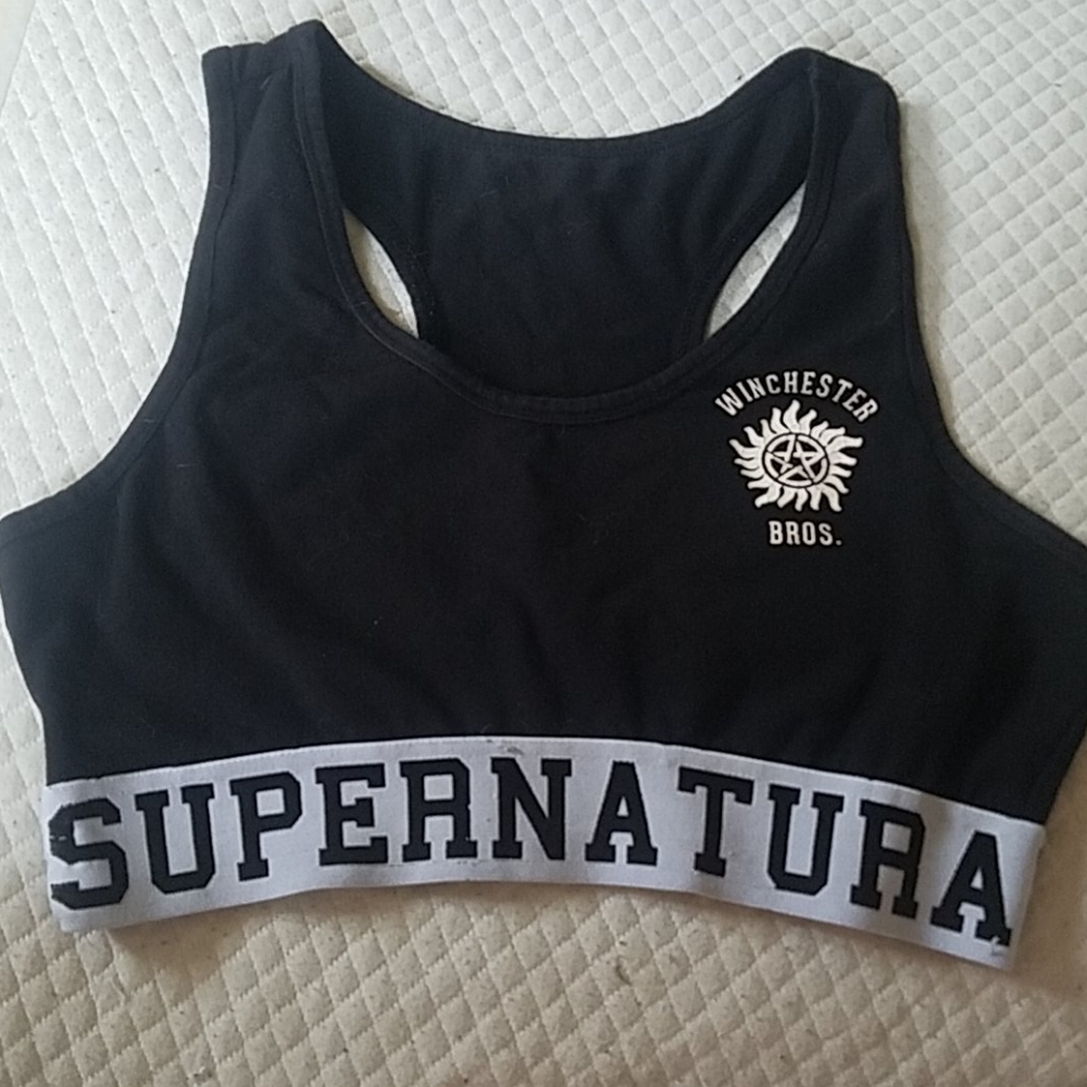 Winchester bros sports bra